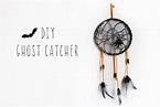 DIY Halloween Ghost Catchers | Pretty Prudent