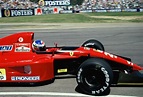 Gianni Morbidelli - Ferrari 643 - 1991 - Australian GP (Adelaide ...