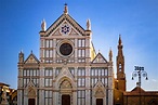 Basilika di Santa Croce: Die älteste gotische Kirche von Florenz