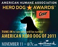 Tune In to See Who Will Be Named American Hero Dog of 2011 | Woof Woof Mama