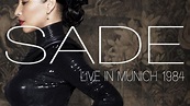 DVD SADE "LIVE IN MUNICH 1984" COMPLETO "OFICIAL" - YouTube