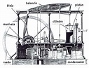 James Watt Inventa La Maquina De Vapor 1769 - Noticias Máquina