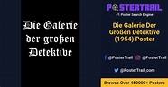 Die Galerie Der Großen Detektive (1954) Poster | PosterTrail.com