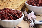 Delicioso arroz morado de remolacha - Cocina y Vino