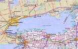 Lake Ontario Map