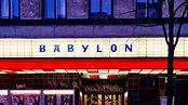 Kult-Programmkino Babylon Kreuzberg | BERLIN ICK LIEBE DIR