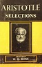 ARISTOTLE: SELECTIONS (The Modern Student's Library): W.D. Ross: Amazon ...
