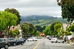 San Mateo California - a Spectacular Coastal Drive from San Francisco