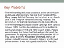 History - problems of the german weimar government 1919 1923 (from bb…
