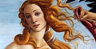 Algargos, Arte e Historia: EL NACIMIENTO DE VENUS DE BOTTICELLI ...