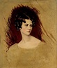 Presumed portrait of Princess Clementine of Metternich Drawing by Sir ...