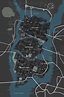 Official Map Of Nolan's Gotham City | Gotham city map, Gotham city ...