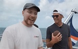 Tom Brady hits MrBeast's drone out of the air with football [Video ...