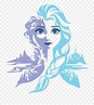 Disney Frozen 2 Clipart In Png Format With A Clear - Elsa Frozen 2 Svg ...
