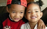 Jaden Smith comparte una foto de su niñez con su hermana: Así lucían ...