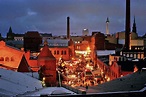 In der Kulturbrauerei eröffnet der Weihnachtsmarkt - Prenzlauer Berg