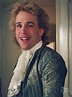 Tom Hulce jako hudební skladatel Wolfgang Amadeus Mozart ve filmu ...