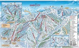 Park City Piste Map | trails & marked ski runs | SNO