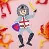 We love this moving model of St George! #StGeorgesDay #KidsCrafts #DIY ...