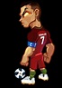 Ronaldo Cartoon iPhone Wallpapers - Top Free Ronaldo Cartoon iPhone ...