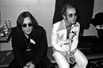 John Lennon and Elton John. | Elton john, John lennon, John lennon beatles