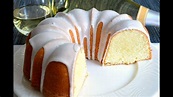MOSCATO POUND CAKE | Old Fashioned Pound Cake Recipe with a Moscato ...