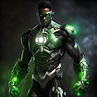 Green Lantern (John Stewart) by NostalgicSUPERFAN on DeviantArt