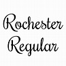 Rochester Regular font - Free fonts on Creazilla | Creazilla