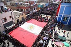 Con procesión de la Bandera virtual Tacna conmemora hoy los 91 años de ...