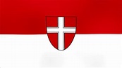 Bandera de Viena (Austria) - Flag of Vienna (Austria) - YouTube