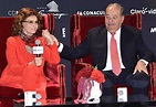 Sophia Loren y Carlos Slim, un cumpleaños, una expo y una amistad - Foto 1