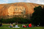 Georgia: Stone Mountain from The most iconic landmark in every state ...