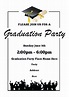 Free Graduation Party Invite Template
