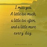 I Miss You Quotes: 80 Cute Missing You Texts for Him and Her