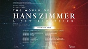 The World of Hans Zimmer - A New Dimension - Tournée 2024 - YouTube