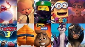 10 Peliculas Animadas para Niños 2017 - YouTube