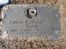 Linda Kay Arnold Beam (1957-1996) - Find a Grave Memorial