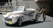 Greased Lightning 1948 Ford from Movie, Grease, before the big race ...