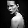 Kate Moss x Calvin Klein Obsession Campaign B&W Poster Print