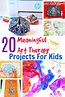 20 Meaningful Art Therapy Projects For Kids - Sunshine Whispers