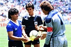 ¿Se viene un Argentina vs. Inglaterra en homenaje a Maradona? - TyC Sports
