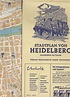 Baden Württemberg Heidelberg Stadtplan mit Straßenverzeichnis W