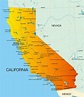 Map of California