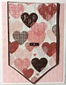 Valentine Tie Card for Kristopher. Products: Stampin' Up, Recollections ...