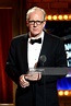 Tracy Letts accepts the award for Best Performance by an Actor in a ...