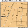 Ayden North Carolina Street Map 3702840