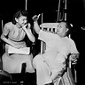 President Elpidio Quirino and his daughter Victoria "Vicky" Syquia ...