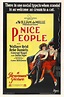 Nice People (película 1922) - Tráiler. resumen, reparto y dónde ver ...