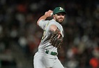 How A’s reliever Sam Moll found his career-changing pitch
