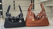 LINDY 26 vs 30 HQ COMPARISON - MW FASHION TALKY - YouTube